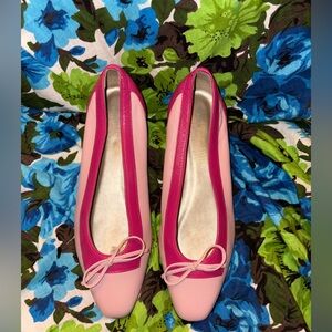 Vintage Bob Baker pink ballerina flats size 5.5